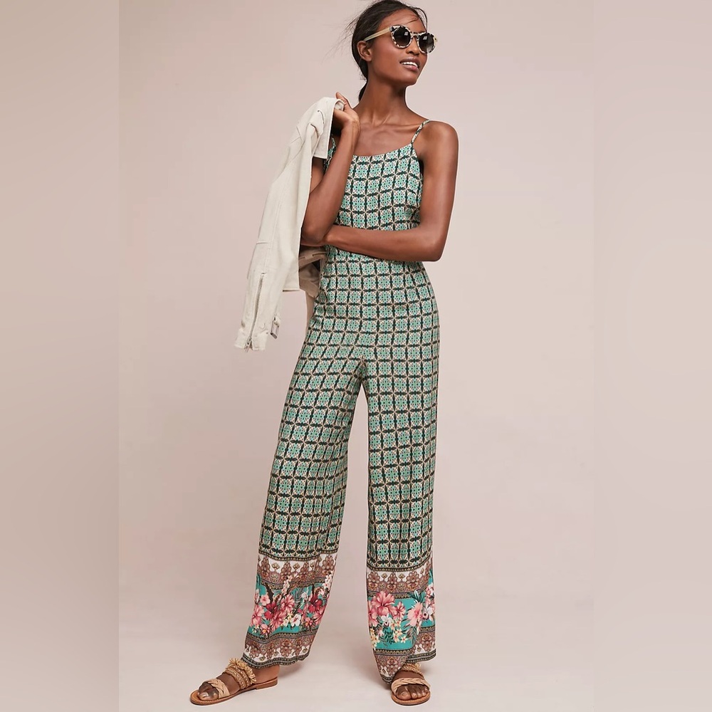 🌺Farm Rio Honolulu Jumpsuit XS (fits like SM)🌺